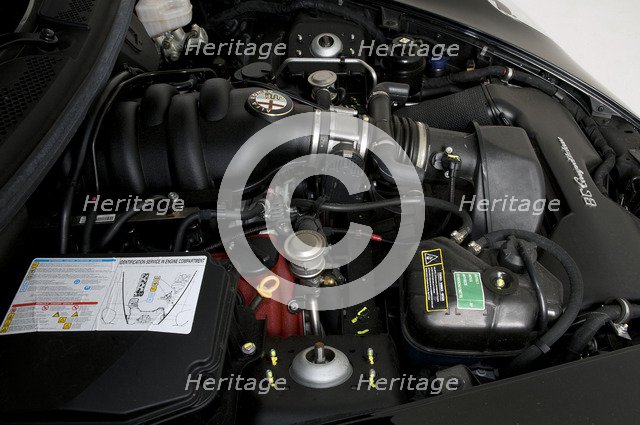 2010 Alfa Romeo 8C Competizione Artist: Unknown.