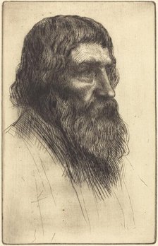 English Peasant (Paysan anglais). Creator: Alphonse Legros.