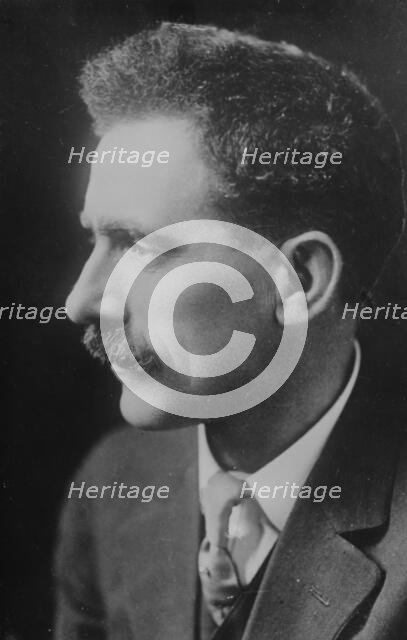 John Spargo, between c1915 and c1920. Creator: Bain News Service.