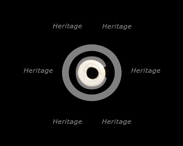 Bead, New Kingdom, 1550-1196 BCE. Creator: Unknown.