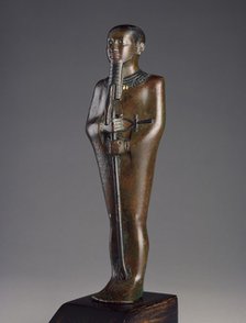 Statuette, XXVIth Dynasty, c664-525BC. Artist: Unknown.