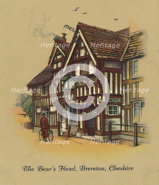'The Bear's Head, Brereton, Cheshire', 1939. Artist: Unknown.