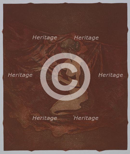 Embers Glow, 1890-1897. Creator: Theodore Roussel (French, 1847-1926).