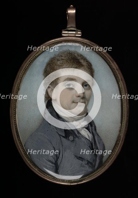 Portrait of a Gentleman, ca. 1800. Creator: Unknown.