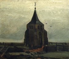 The Old Tower, 1884. Creator: Gogh, Vincent, van (1853-1890).