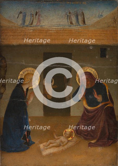 The Nativity. Creator: Zanobi di Benedetto Strozzi.