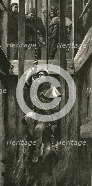 "To The Rescue"-- An Episode of a Colliery Disaster', 1886.  Creator: Unknown.