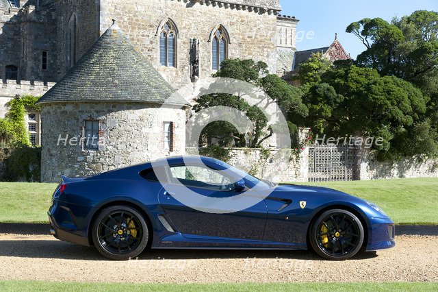 2010 Ferrari 599 GTO Artist: Unknown.