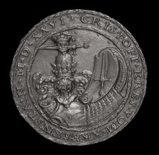 Coat of Arms [reverse], 1526. Creator: Matthes Gebel.