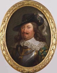 Portrait of King Wladyslaw IV Vasa of Poland (1595-1648), 1782-1783. Creator: Bacciarelli, Marcello (1731-1818).