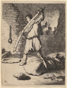 Beheading of John the Baptist, c. 1627. Creator: Rembrandt Harmensz van Rijn.