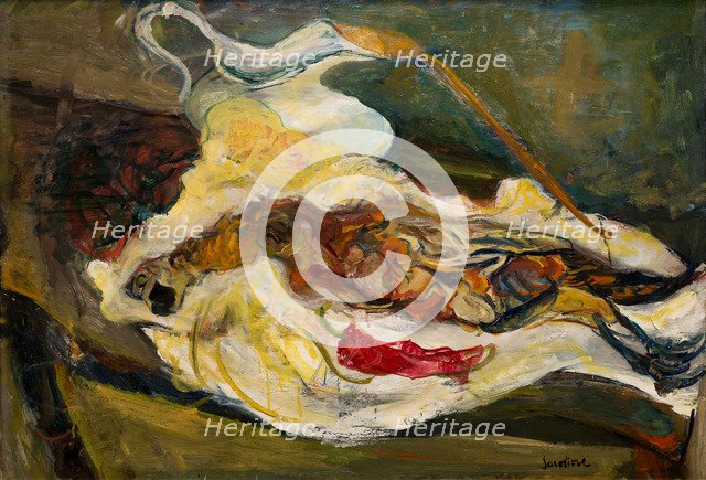 Still Life with a Pheasant (Nature morte au faisan), c. 1924.