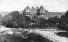 Delhi Gate, Fort Agra, 20th century. Artist: Unknown
