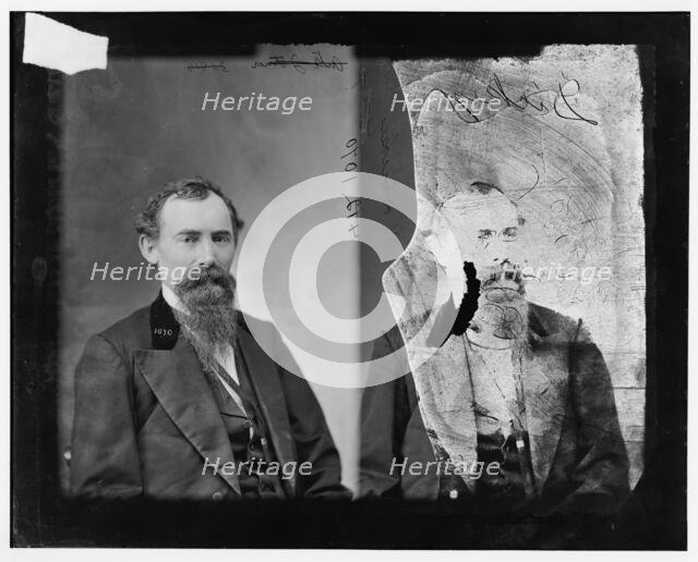 Henry L. Dickey of Ohio, 1865-1880. Creator: Unknown.