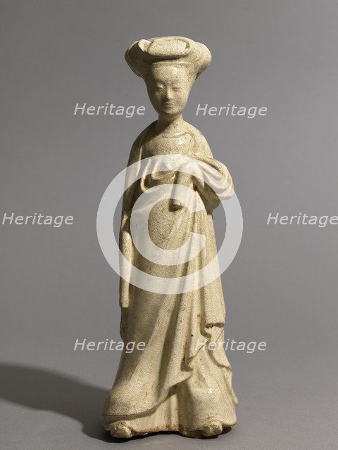 Female figure, late 7th century - early 8th century. Artist: Unknown.