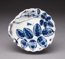 Sweetmeat Dish, Worcester, c. 1765/70. Creator: Royal Worcester.