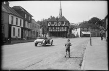 Town Street, Thaxted, Uttlesford, Essex, c1920. Creator: Marjory L Wight.