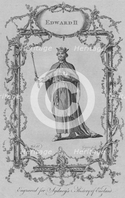 'Edward II', 1773.  Creator: Charles Grignion.