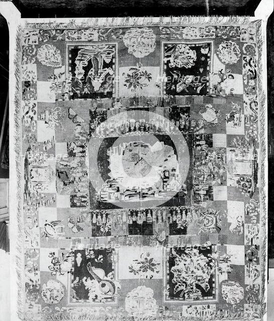 Rug, England, 1850. Creator: Unknown.