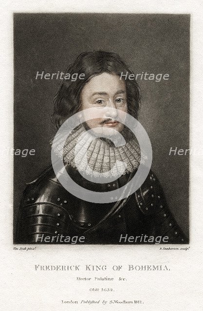 Frederick V (1596-1632) the 'Winter King', 1812. Artist: Robert Dunkarton
