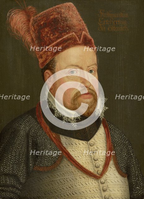 Portrait of Ferdinand II (1529-1595), Archduke of Austria, ca. 1575.