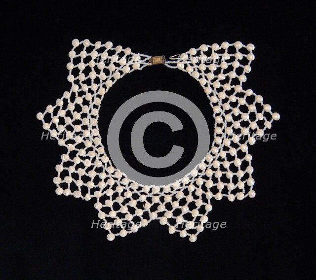 Necklace, American, ca. 1860. Creator: Unknown.