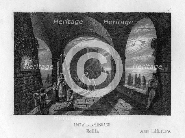 Scyllaeum, Italy, c1833. Artist: Unknown