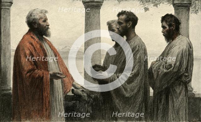 'The Talents', late 19th century, (1908).  Creator: Unknown.