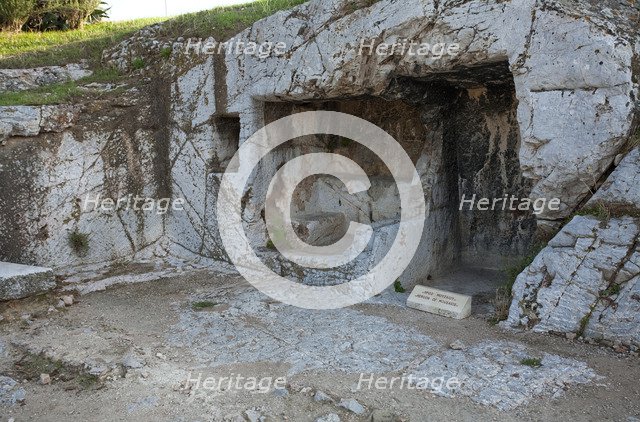 Heroon of Mousaios, Athens, Greece. Artist: Samuel Magal