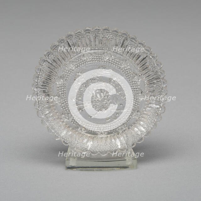 Cup plate, 1830/35. Creator: Unknown.