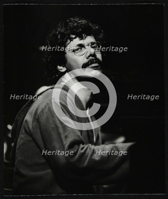 Chick Corea at Finsbury Park Odeon, London April 1978. Artist: Denis Williams