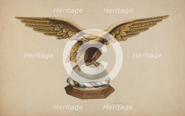 Eagle, 1938. Creator: Louis Plogsted.