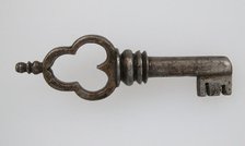 Key, German, 15th century. Creator: Unknown.