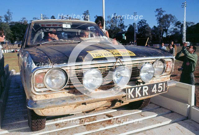 Ford Cortina MkII, 1967 East African Safari. Creator: Unknown.