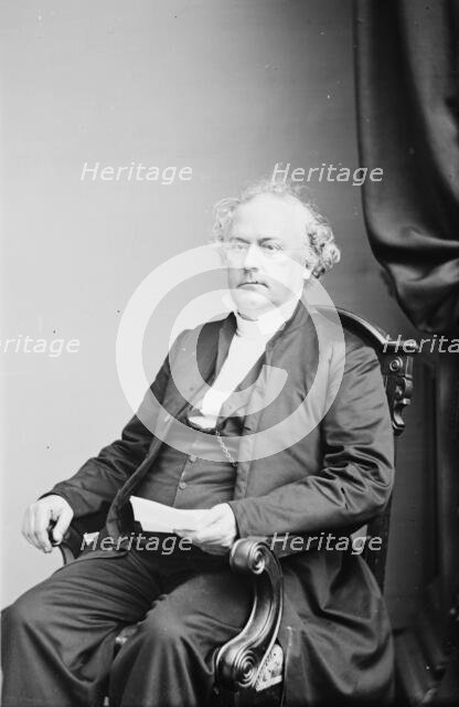 Rev. L.P.U. Balch, between 1855 and 1865. Creator: Unknown.