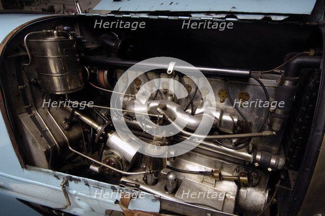 Bugatti Brescia 1924. Artist: Simon Clay.