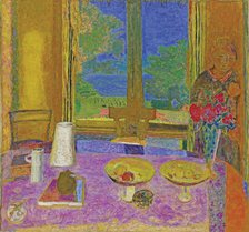 Dining Room on the Garden (Grande salle à manger sur le jardin), 1934-1935.