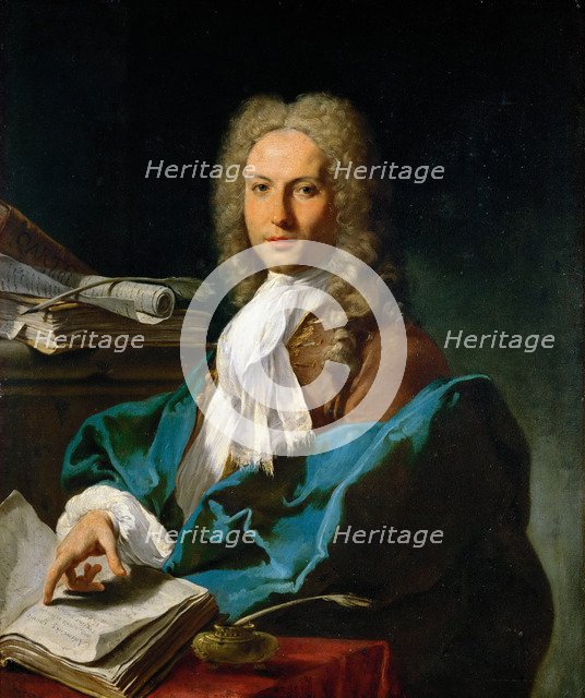 Portrait of a mathematican.