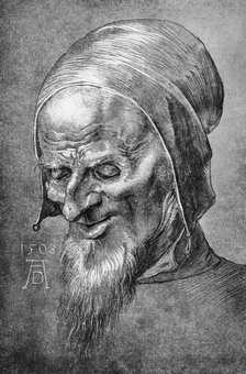 'Apostle', 1508, (1936). Artist: Albrecht Dürer