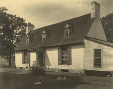 Falls cottage gen. exterior, between 1925 and 1929. Creator: Frances Benjamin Johnston.