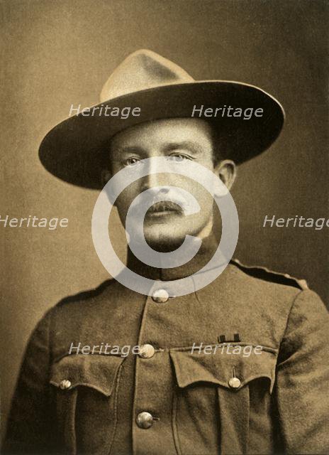 'Colonel Robert S. S. Baden-Powell, The Defender of Mafeking', 1900. Creator: Elliott & Fry.