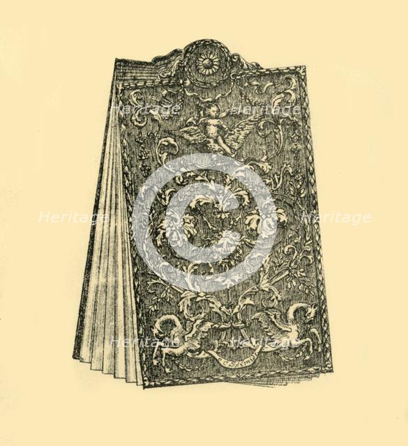 Writing tablets, 1690-1700, (1881). Creator: W Harbutt.