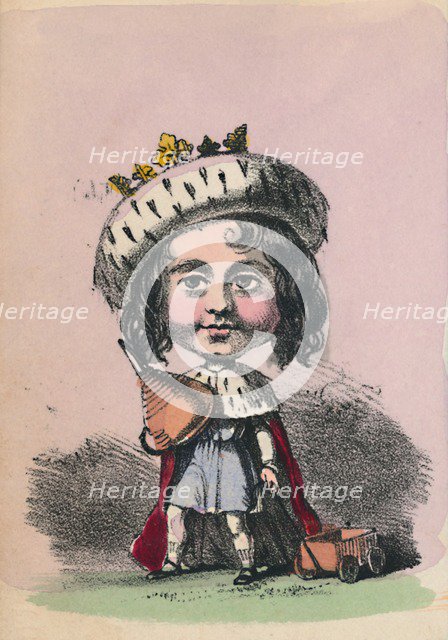 'Edward V', 1856. Artist: Alfred Crowquill.