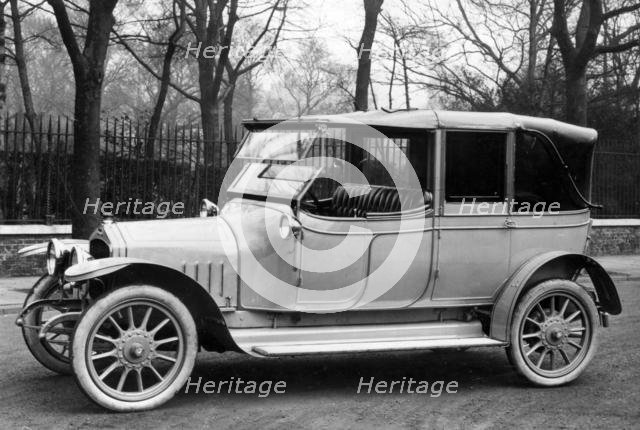 1914 Excelsior 16hp. Creator: Unknown.