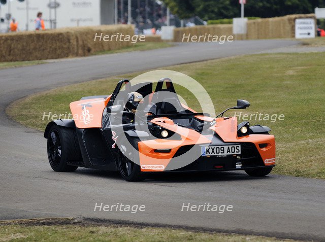 2009 KTM X-Bow at 2009 Goodwood Festival of Speed Artist: Unknown.