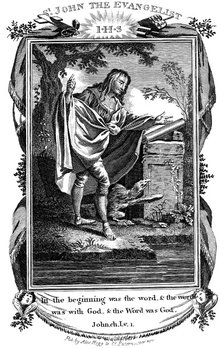 'St John the Evangelist', c1808. Artist: Unknown