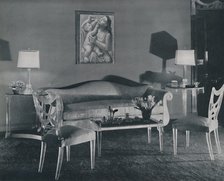 'The Modern Living Room', 1942.  Artist: Unknown.