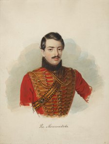 Prince Vladimir Alexandrovich Menshikov (1816-1893) , 1839.