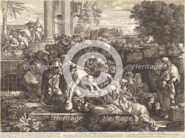 Potare sitientes, 1665/1670. Creator: Sébastien Bourdon.