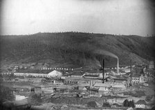 Panoramic View of the Gur'evsk Plant, 1926. Creator: Unknown.